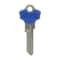 Hillman HILLMAN Traditional Key House/Office Key Blank 97 KW10 Single For Kwikset Locks, PK10 88909 - alternate 1